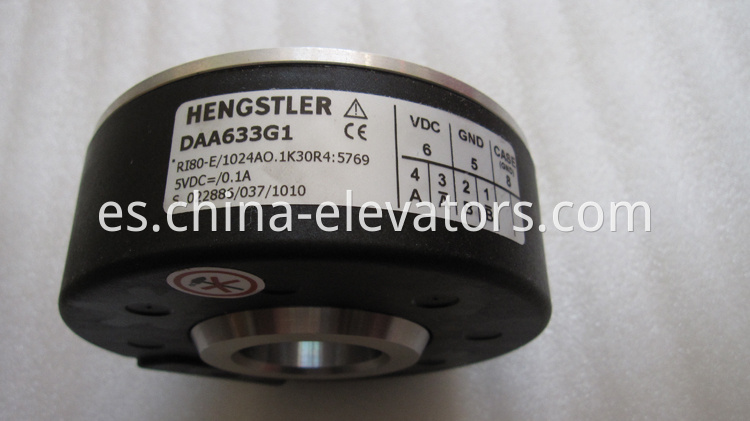 HENGSTLER Encoder for Otis 13VTR Machine DAA633G1